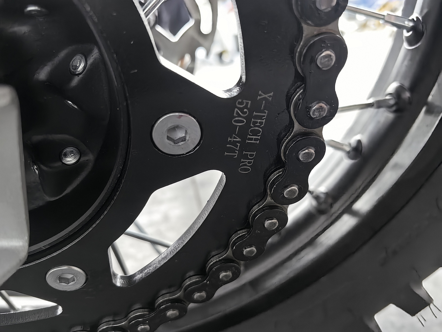 Кроссовый мотоцикл PROMAX INFERNO 380 (4 valves, 6 gears) в Новоуральске