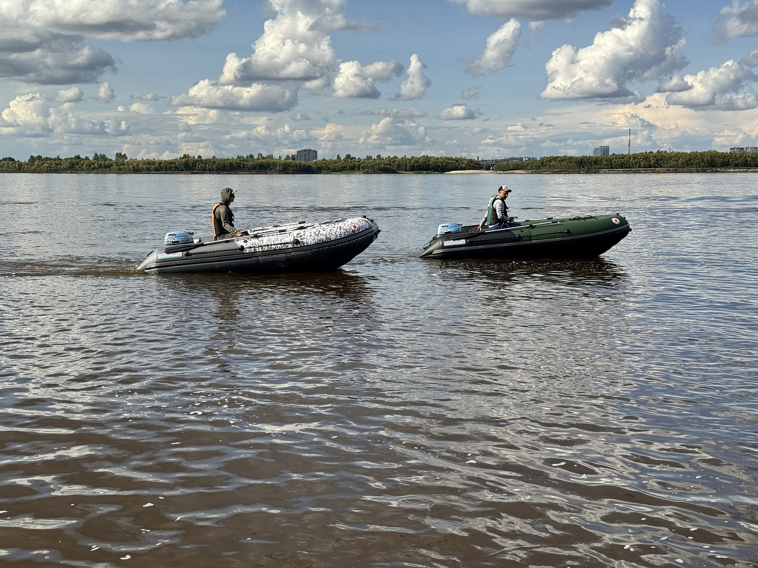 Лодка MISHIMO BIG FLOOR 440 в Новоуральске