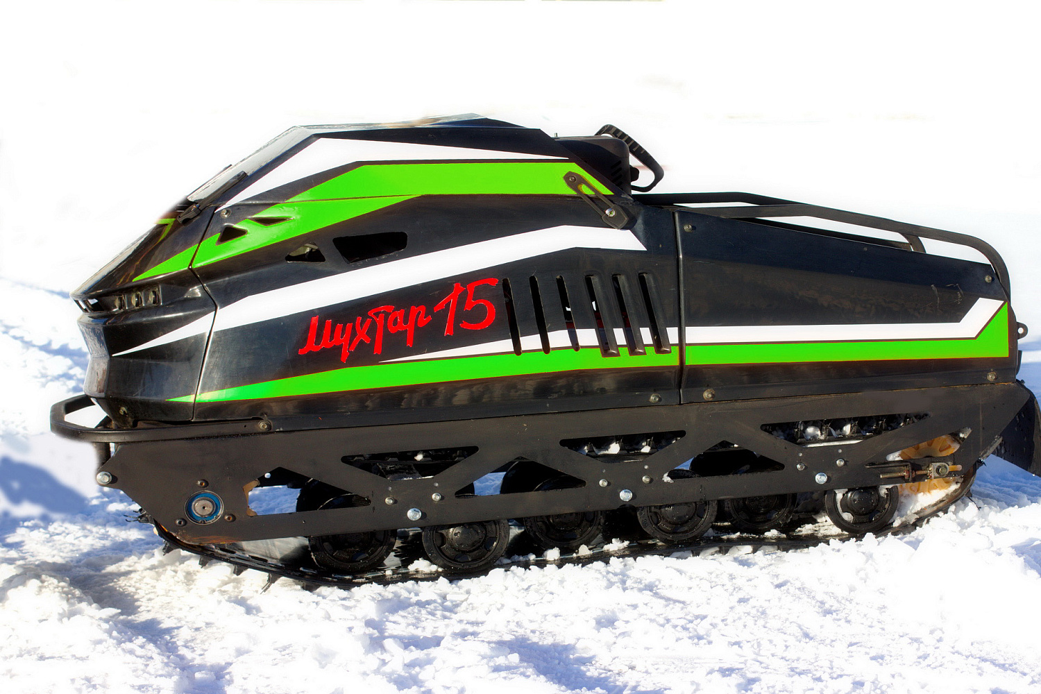 Мотобуксировщик IRBIS Мухтар 15 с лыжным модулем в комплекте в Новоуральске