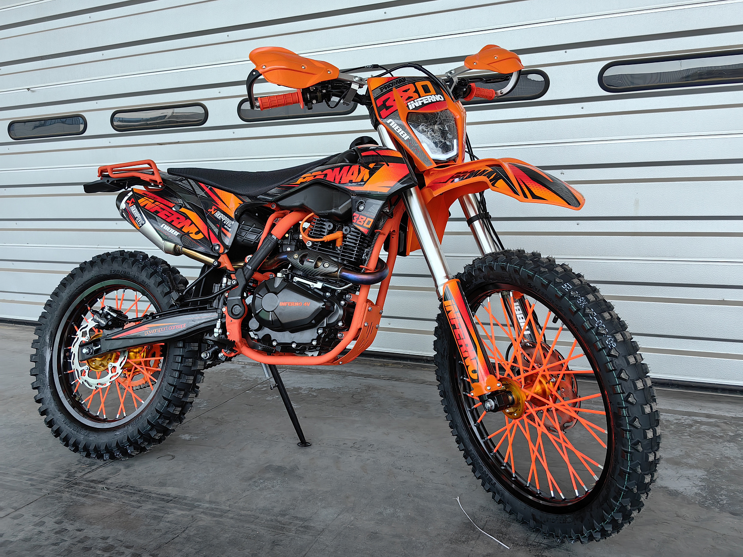 Кроссовый мотоцикл PROMAX INFERNO 380 (4 valves, 6 gears) в Новоуральске