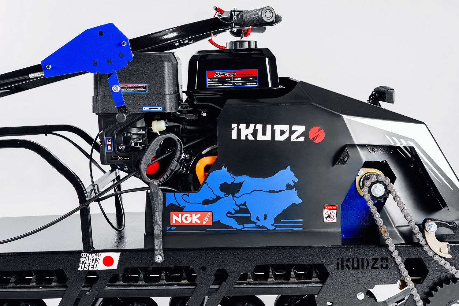 МОТОБУКСИРОВЩИК IKUDZO LONG 2.0 1700/500 EKR15 в Новоуральске