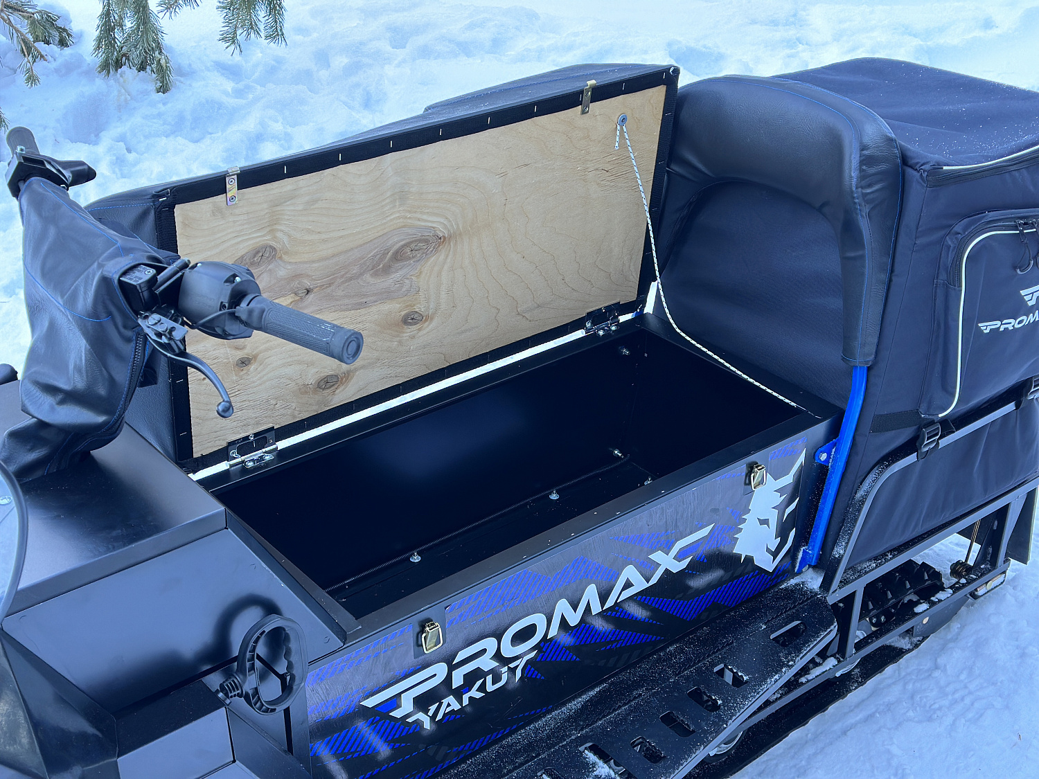 Снегоход PROMAX YAKUT 500 LONG 2.0 4T 27 в Новоуральске