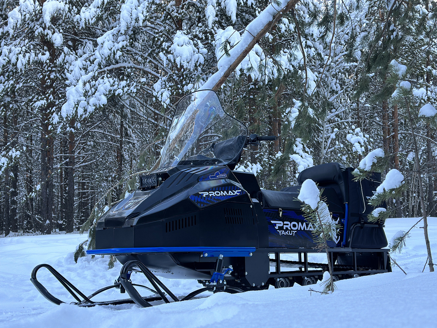 Снегоход PROMAX YAKUT 500 LONG 2.0 4T 27 в Новоуральске