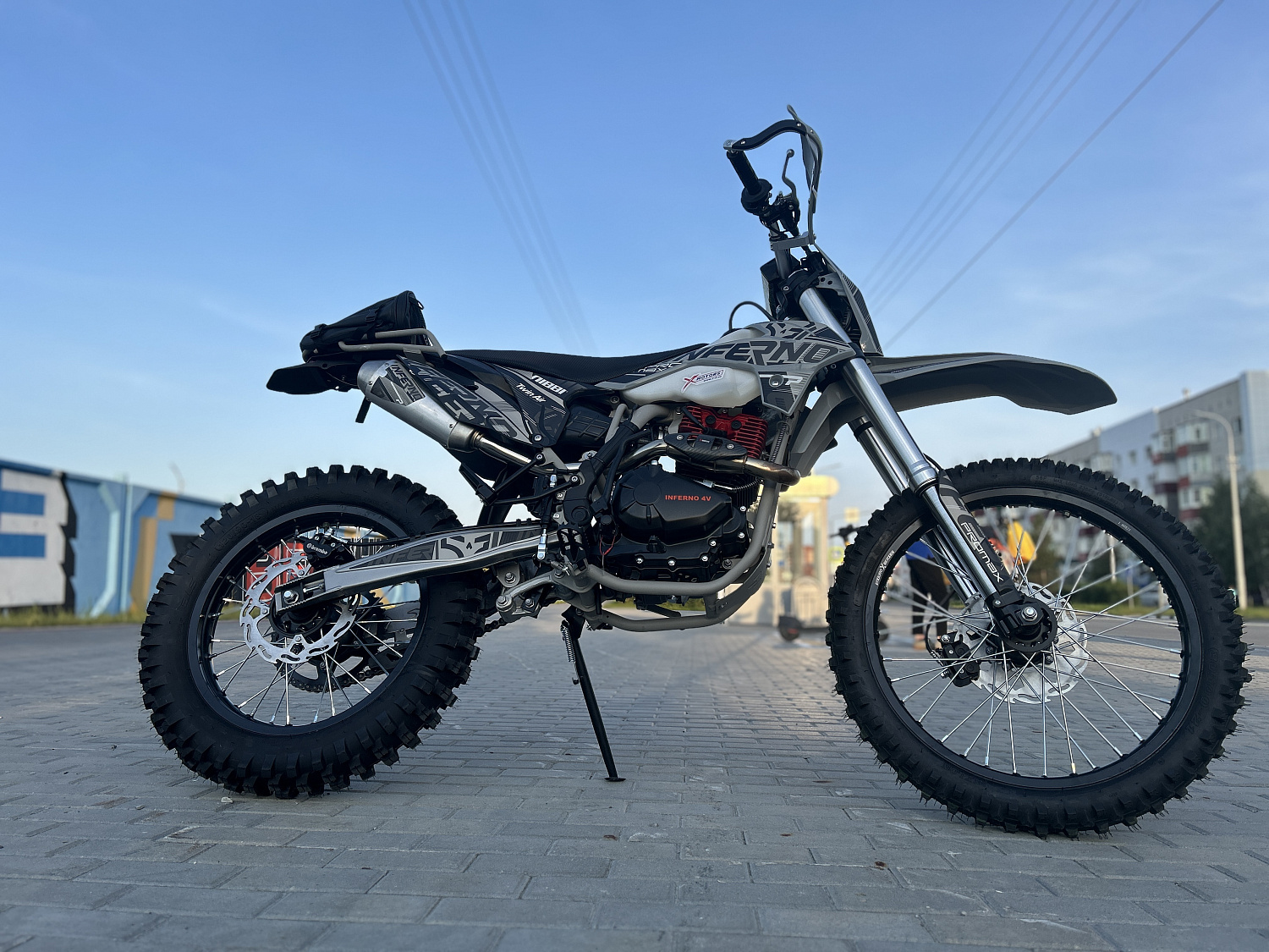 Кроссовый мотоцикл PROMAX INFERNO 380 (4 valves, 5 gears) в Новоуральске