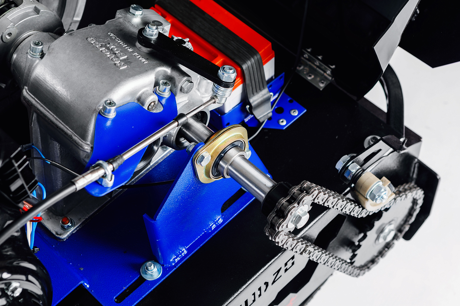 МОТОБУКСИРОВЩИК IKUDZO LONG 2.0 1700/500 EKR15 в Новоуральске