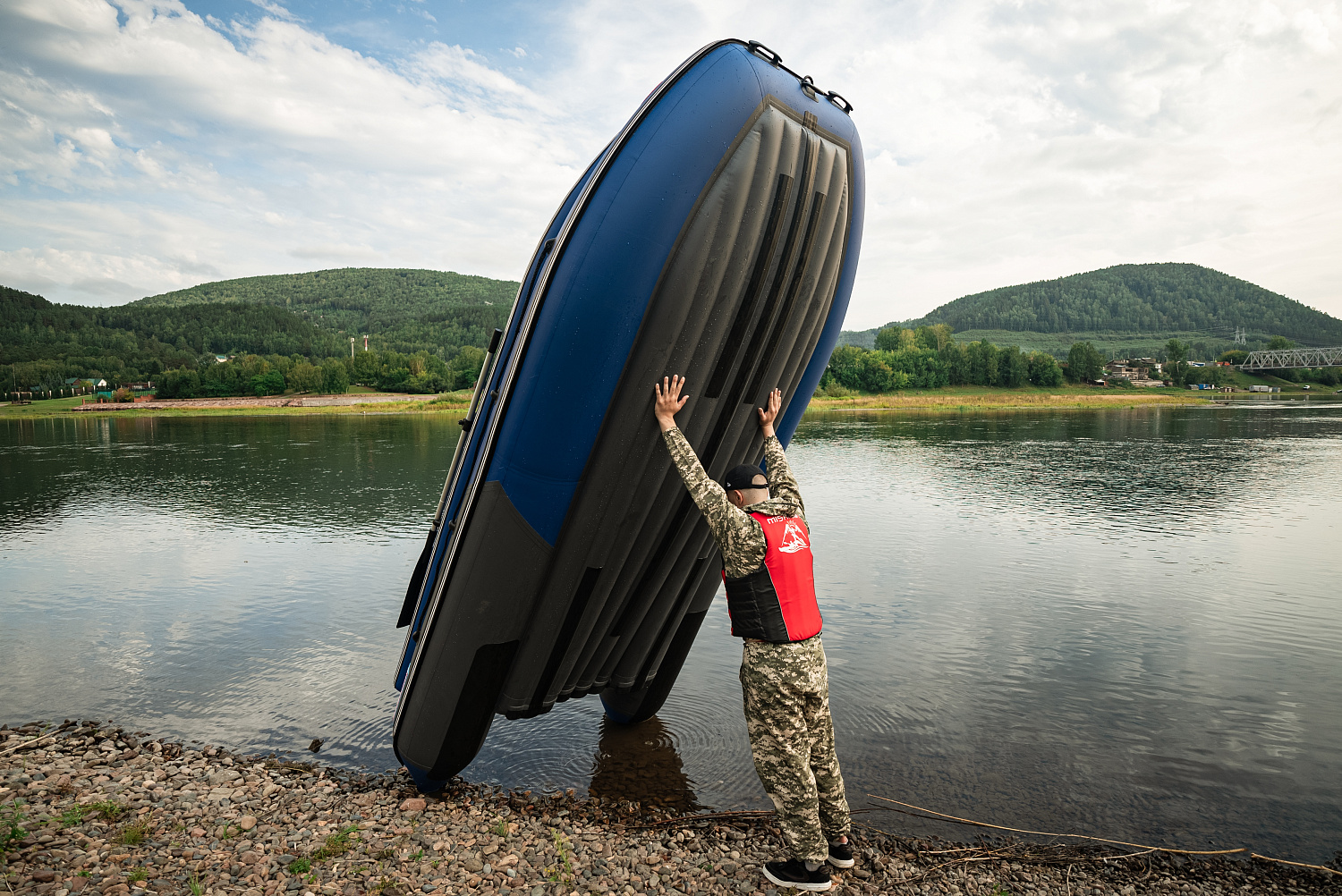 Лодка MISHIMO RIVER FJET PRO 470 под водомет в Новоуральске