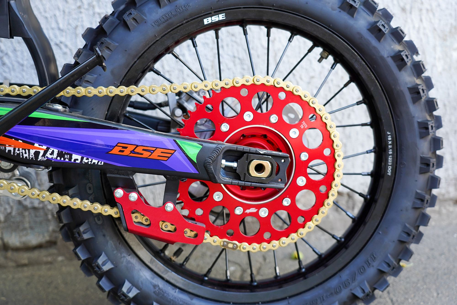 Эндуро / кроссовый мотоцикл BSE T7 Joker (ZS174-5А) Sport в Новоуральске