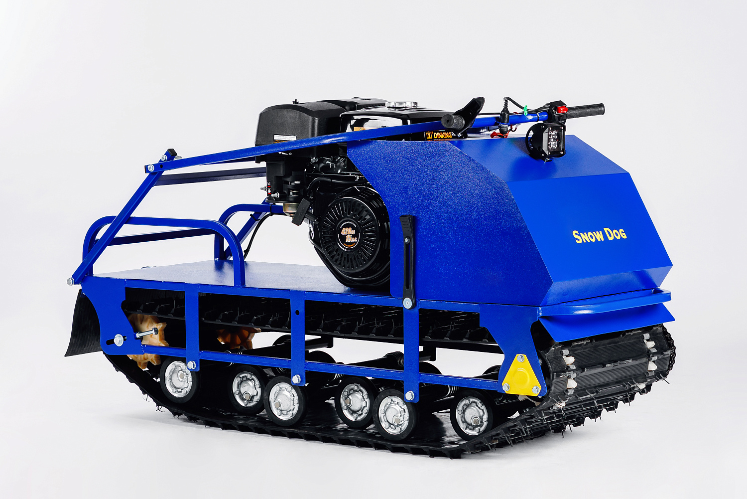 Мотобуксировщик SNOW DOG 17 с эл. запуском (DINKING) в Новоуральске