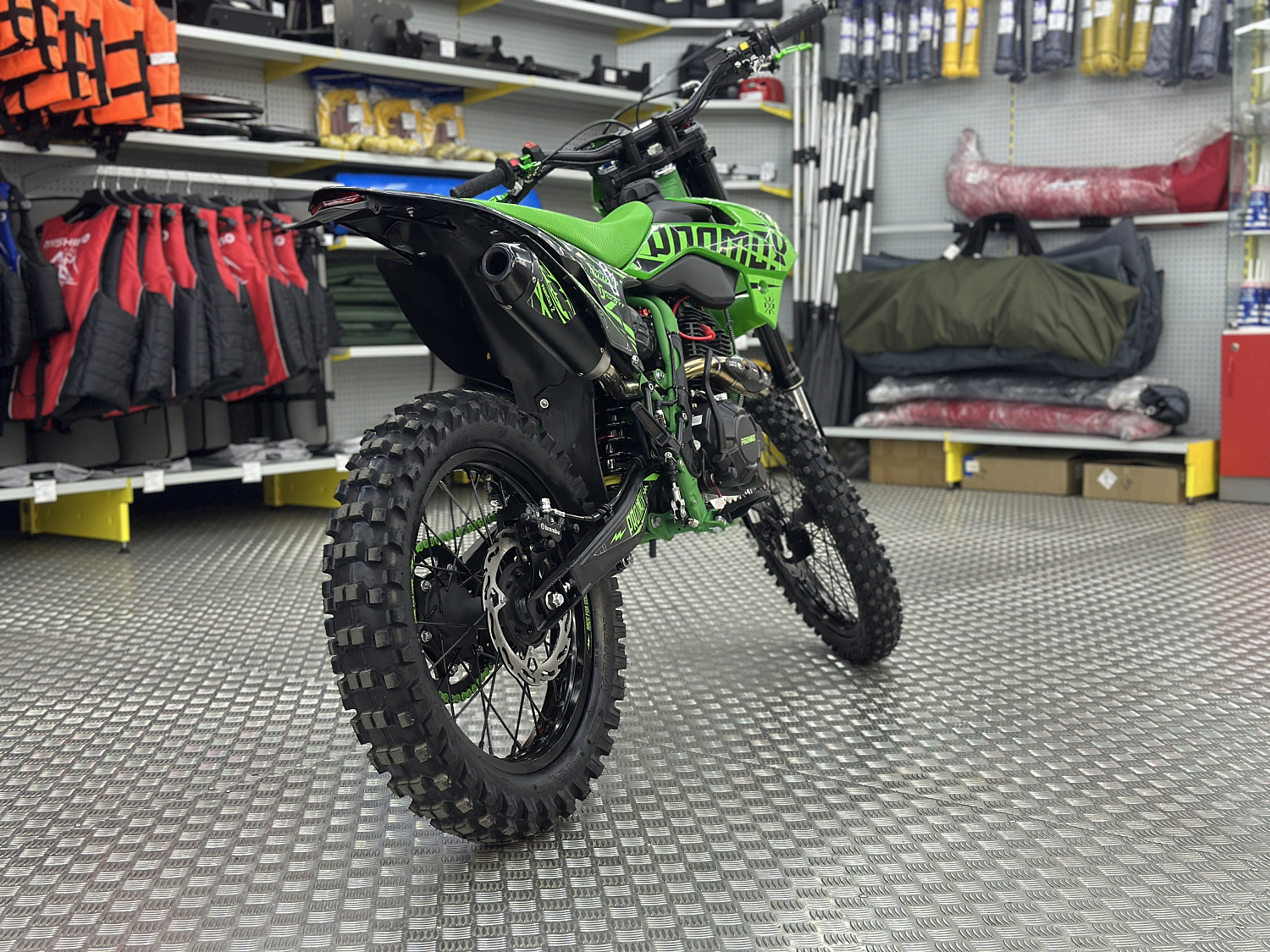 Кроссовый мотоцикл PROMAX DAIKON CB330 в Новоуральске