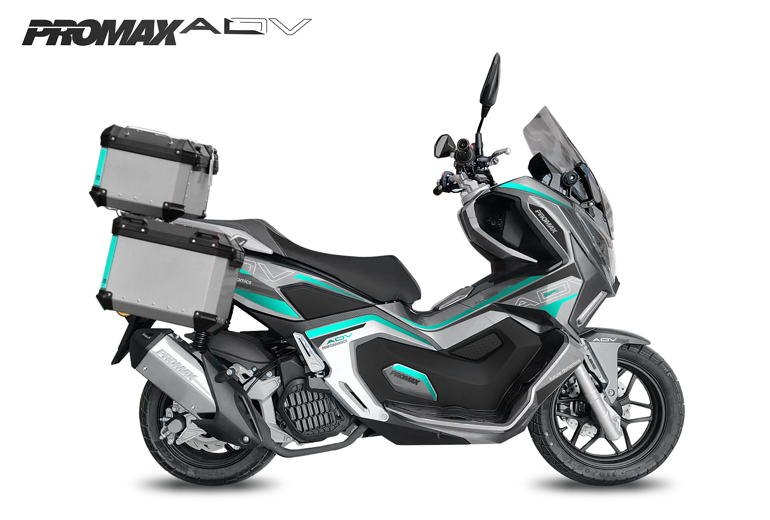 МаксиСкутер PROMAX ADV-Extra 250(49) (EFI, ABS, BOX, AUDIO) в Новоуральске
