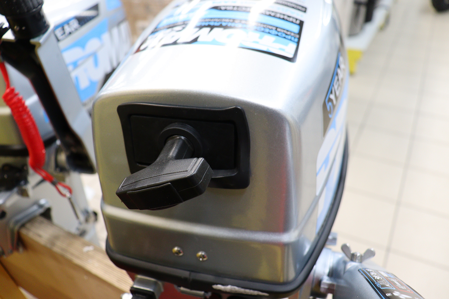 Лодочный мотор PROMAX SP5FHS (внешний бак 12 л) в Новоуральске