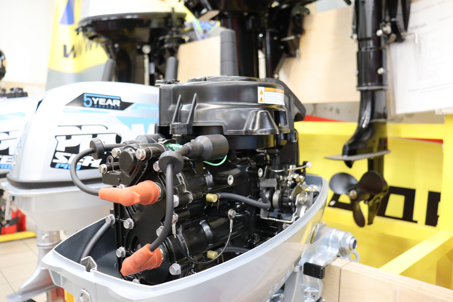 Лодочный мотор PROMAX SP9.9FHS (15) EXTRA в Новоуральске