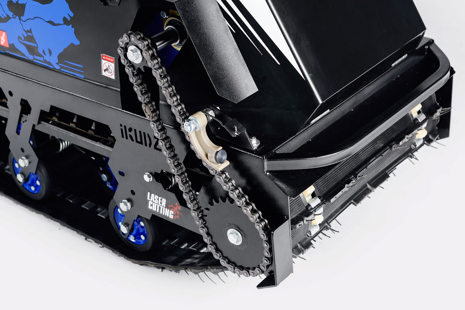 МОТОБУКСИРОВЩИК IKUDZO LONG 2.0 1700/500 EKR15 в Новоуральске