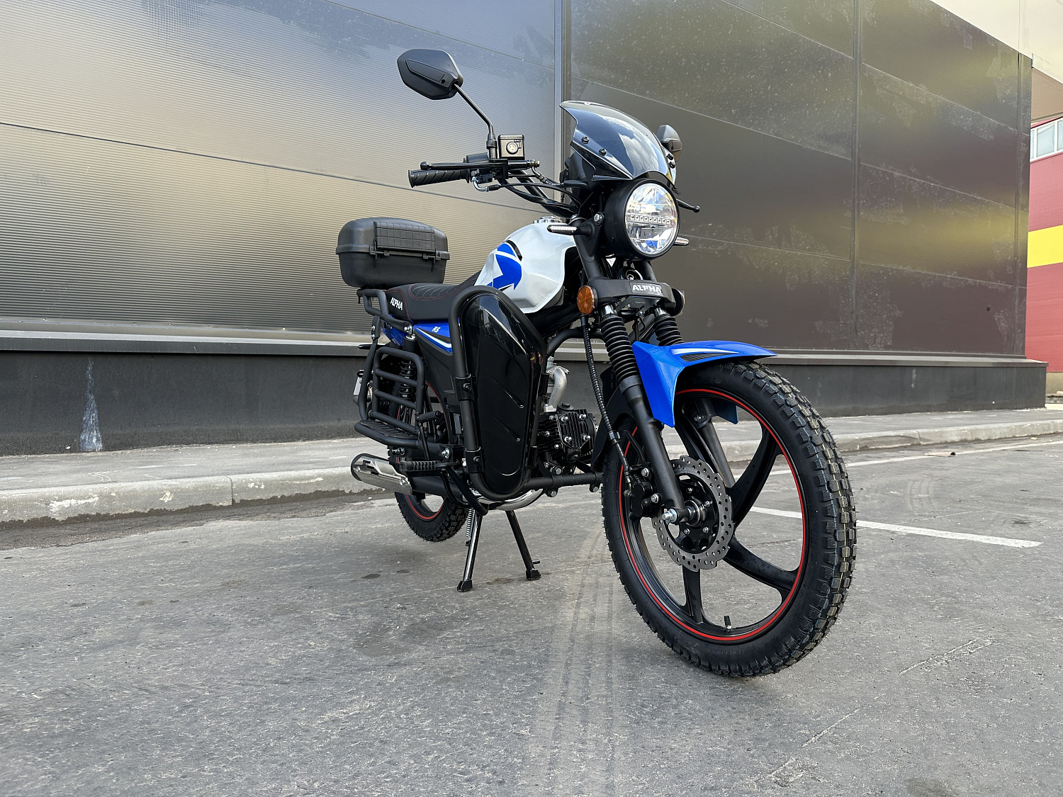 Мопед PROMAX ALPHA CITYBOX 150(49) в Новоуральске