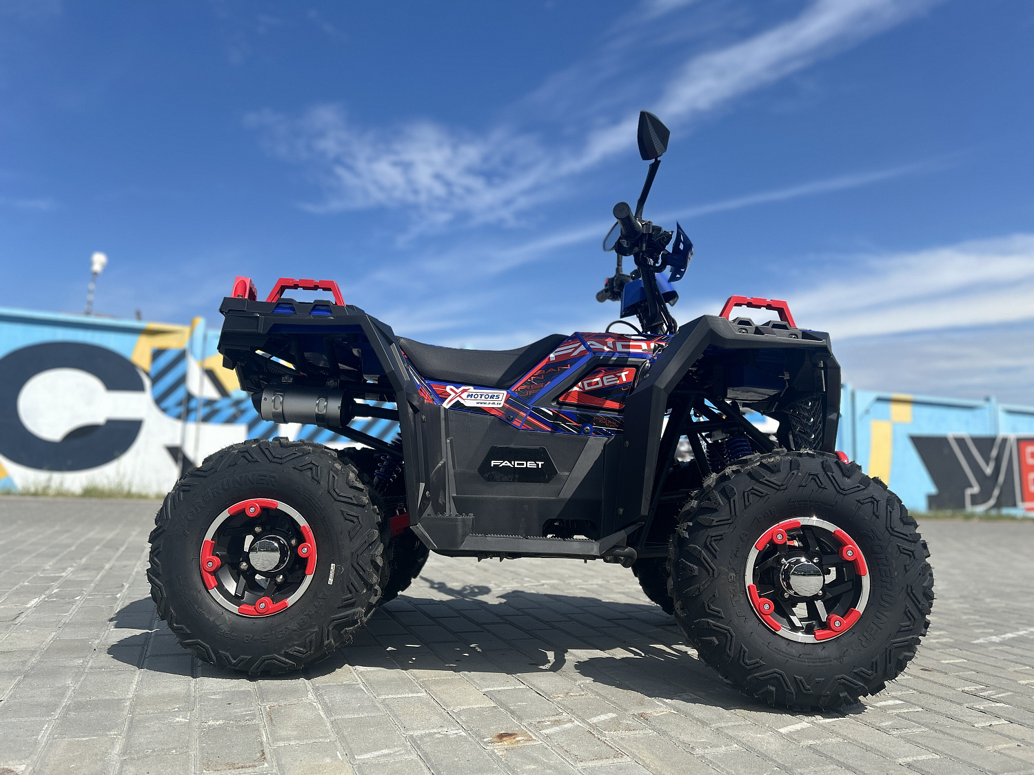 Квадроцикл FAIDET URBAN 150 в Новоуральске