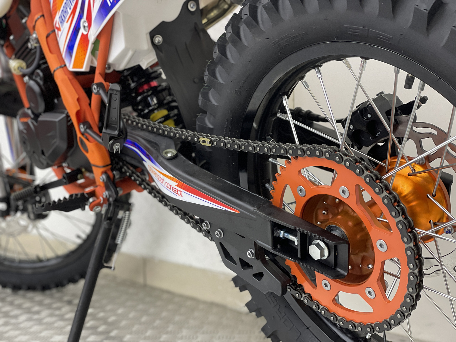 Кроссовый мотоцикл PROMAX INFERNO 380 (4 valves, 5 gears) в Новоуральске