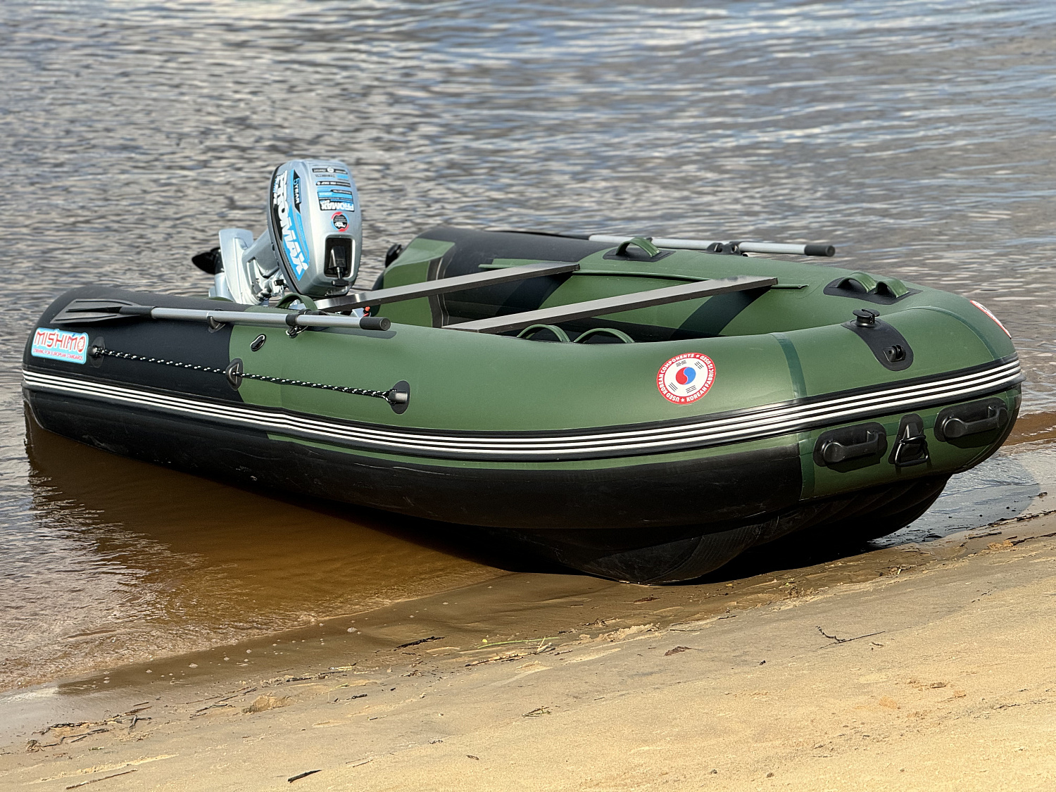 Лодка MISHIMO BIG FLOOR 420 в Новоуральске