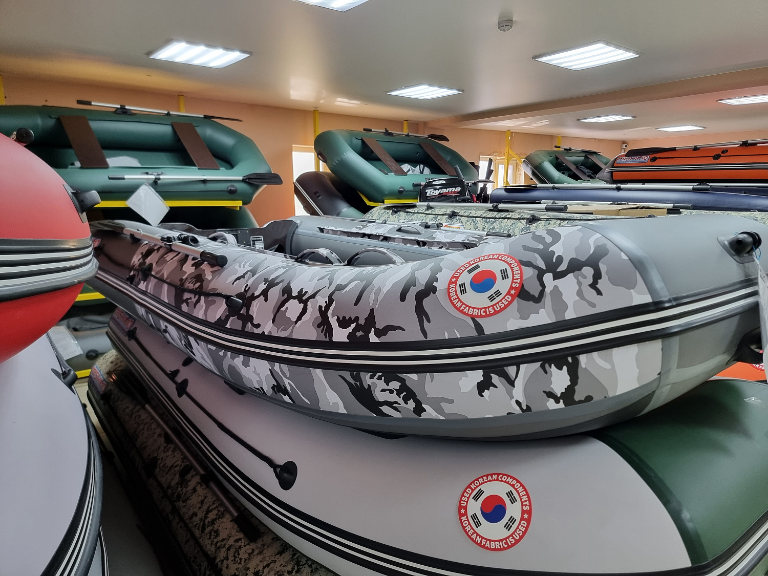 Лодка MISHIMO PRO 315 в Новоуральске