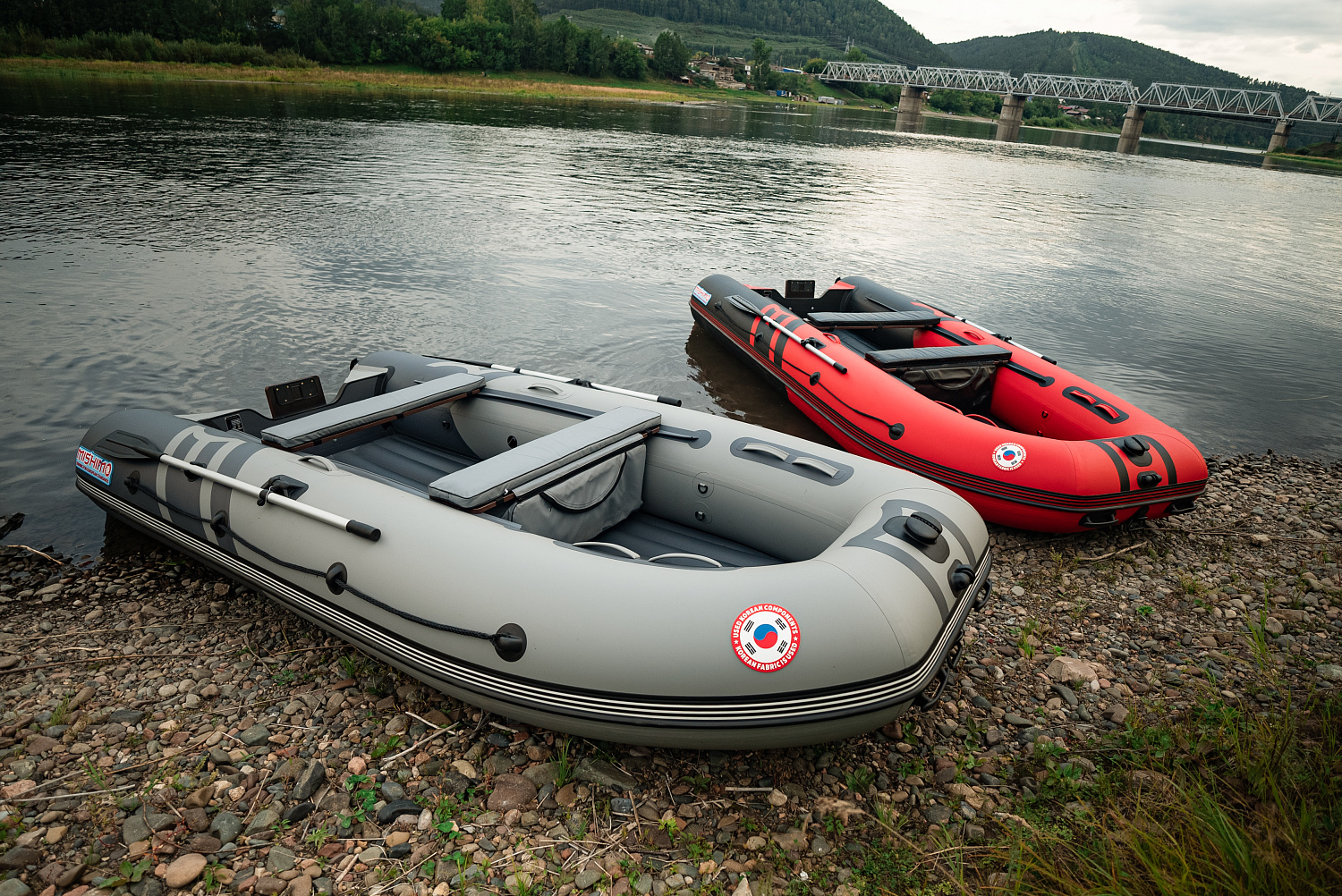 Лодка MISHIMO RIVER JET 390 под водомет в Новоуральске