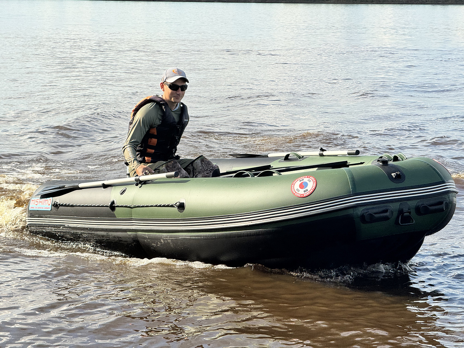 Лодка MISHIMO BIG FLOOR 380 в Новоуральске