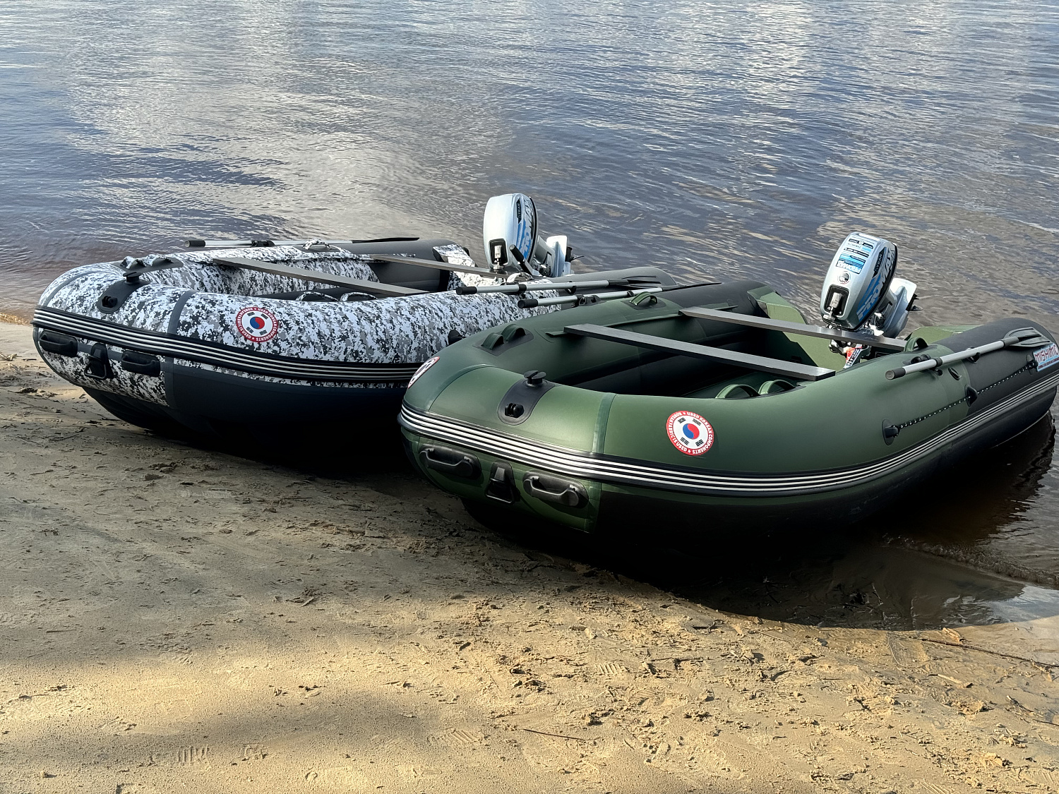 Лодка MISHIMO BIG FLOOR 420 в Новоуральске