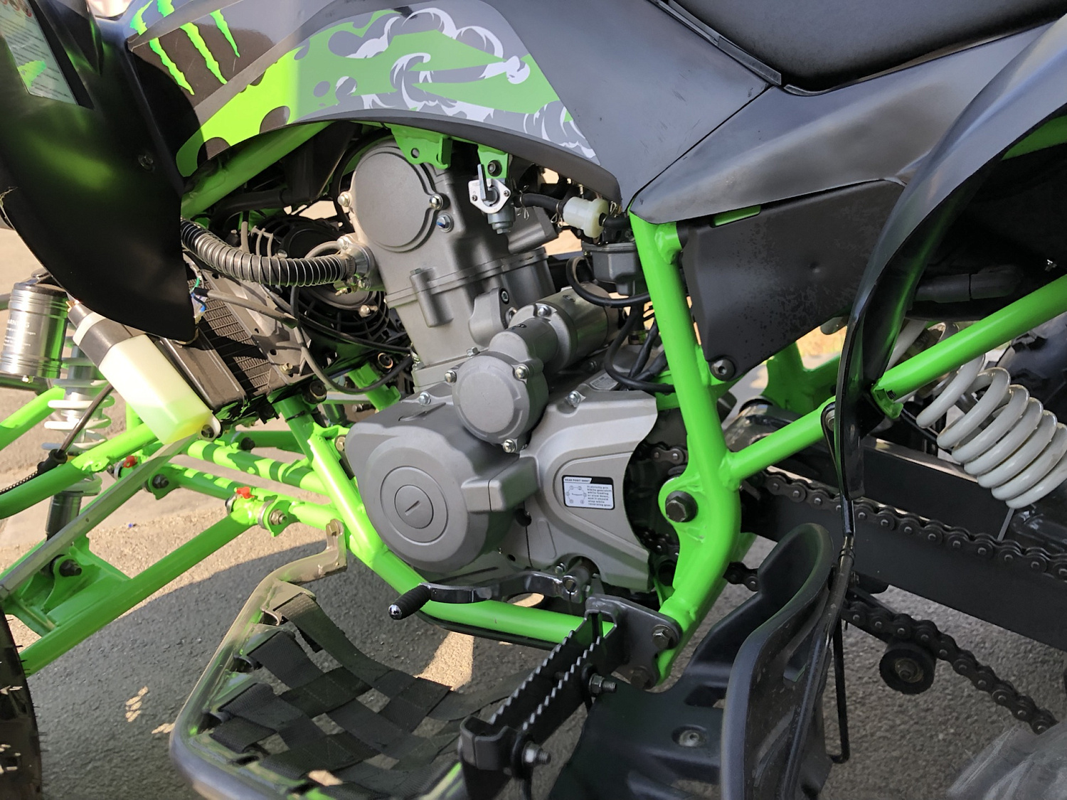 Квадроцикл PROMAX RAPTOR 300 NEW Monster в Новоуральске