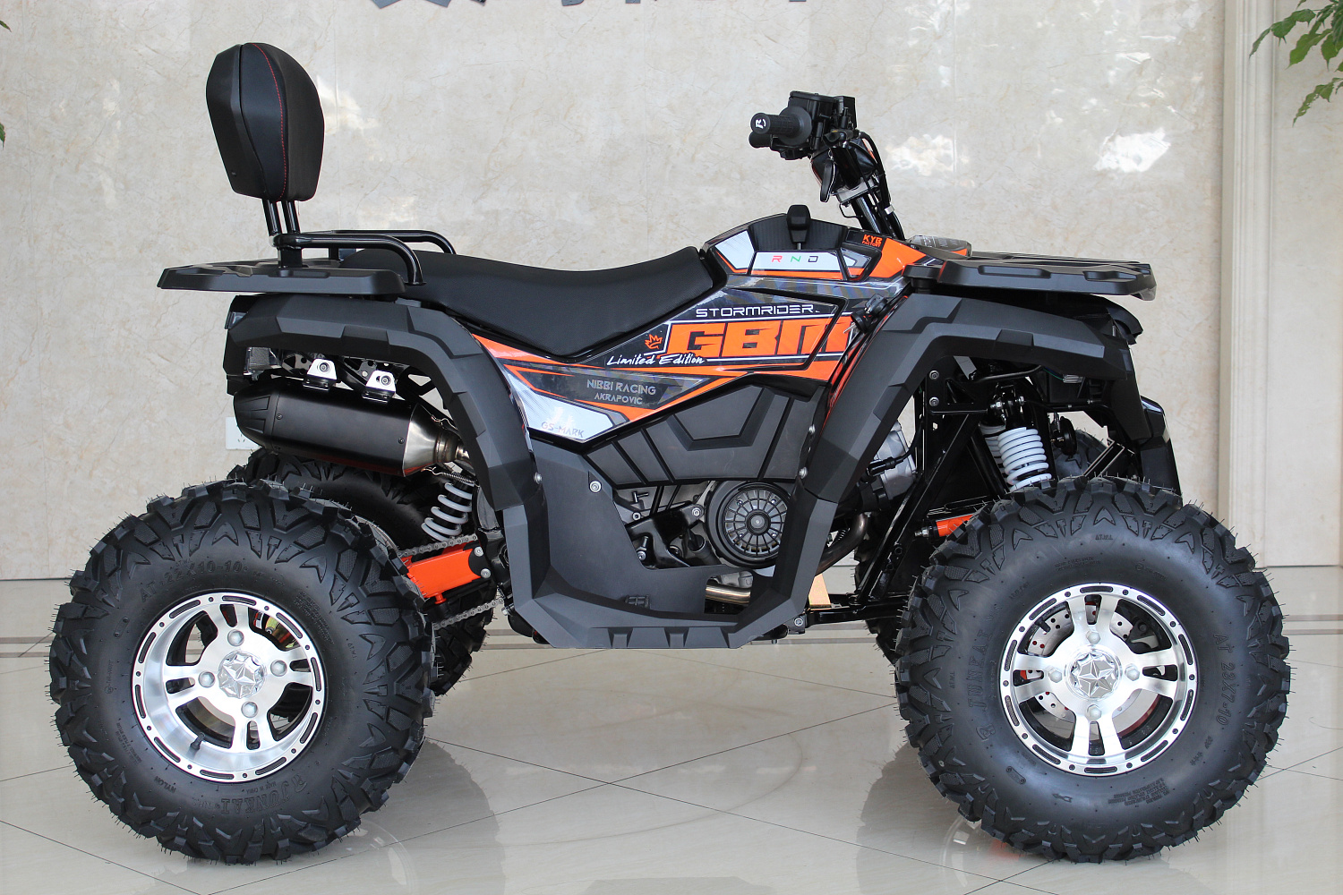 Квадроцикл GBM STORMRIDER 320 PREMIUM в Новоуральске
