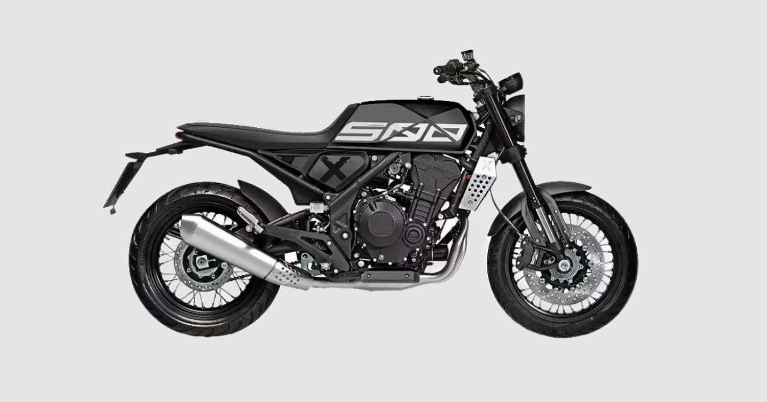 Мотоцикл GAOKIN GK 500 М11D в Новоуральске