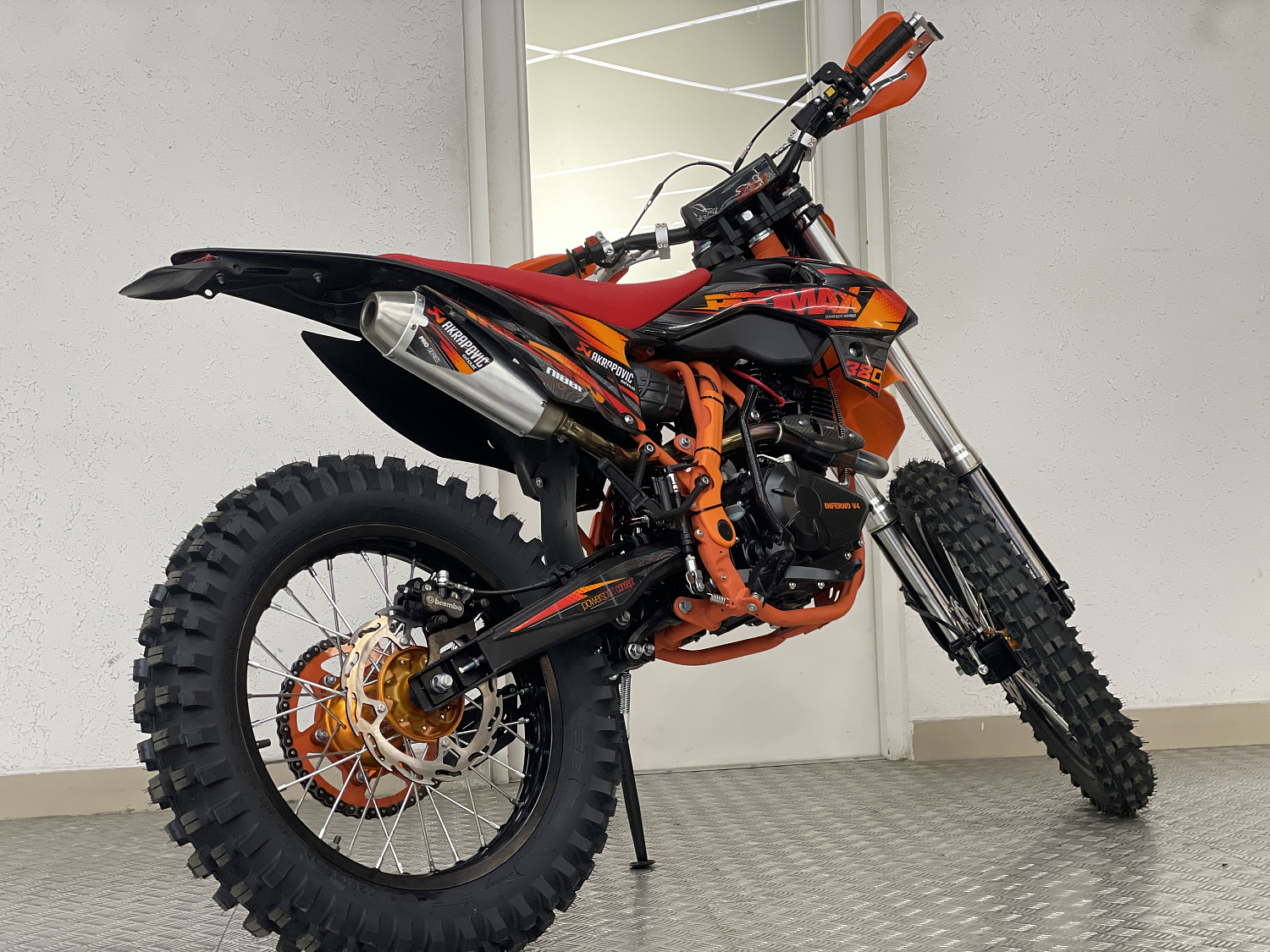 Кроссовый мотоцикл PROMAX INFERNO 380 (4 valves, 5 gears) в Новоуральске