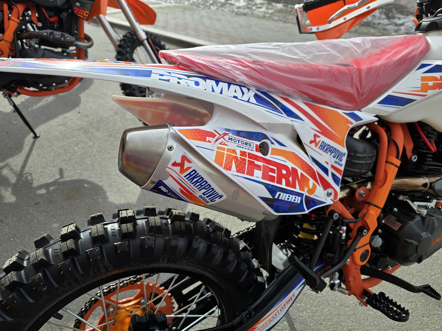 Кроссовый мотоцикл PROMAX INFERNO 380 (4 valves, 5 gears) в Новоуральске