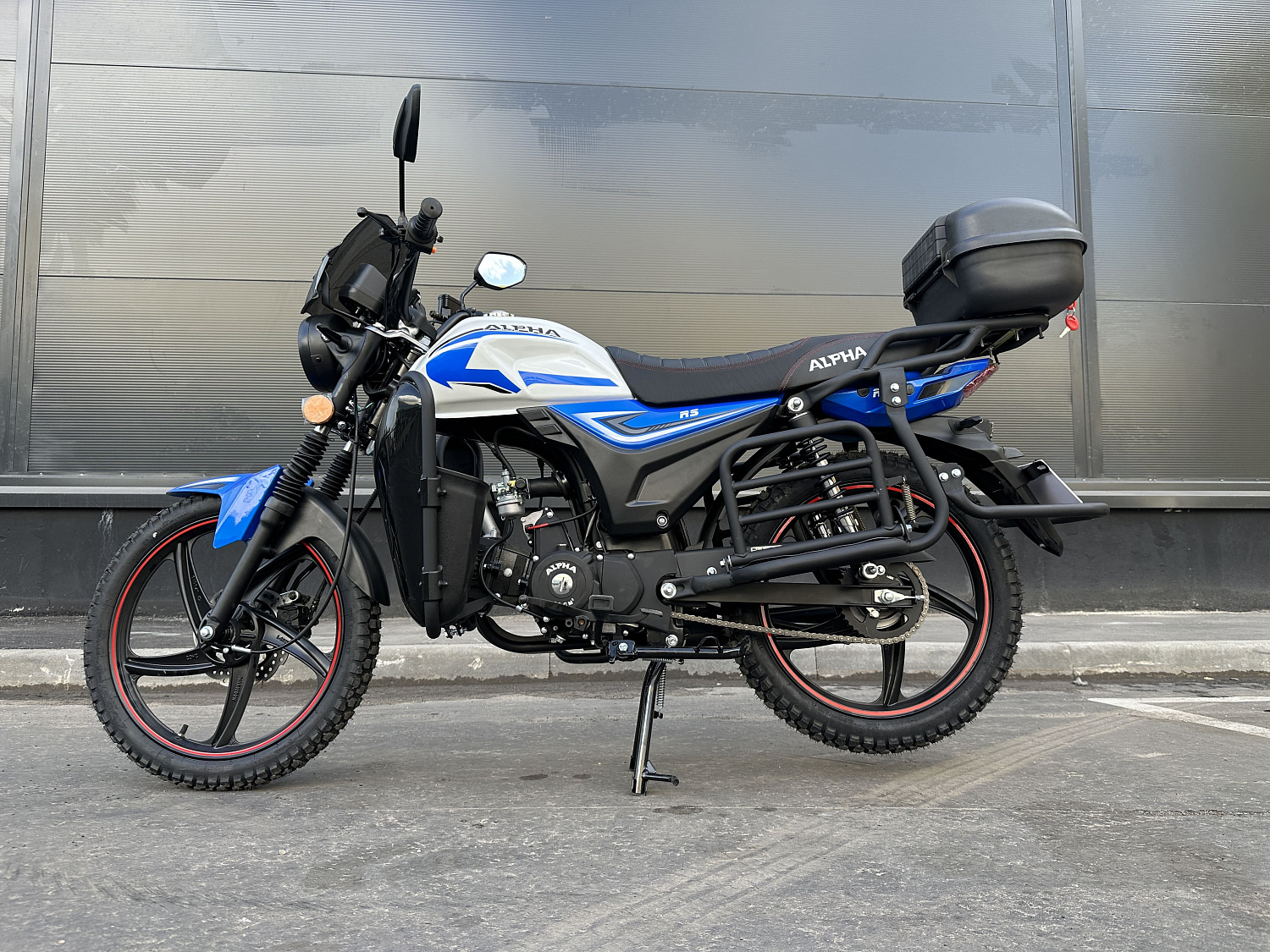 Мопед PROMAX ALPHA CITYBOX 150(49) в Новоуральске