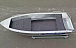 Алюминиевая лодка  Wyatboat-430М FISH в Новоуральске