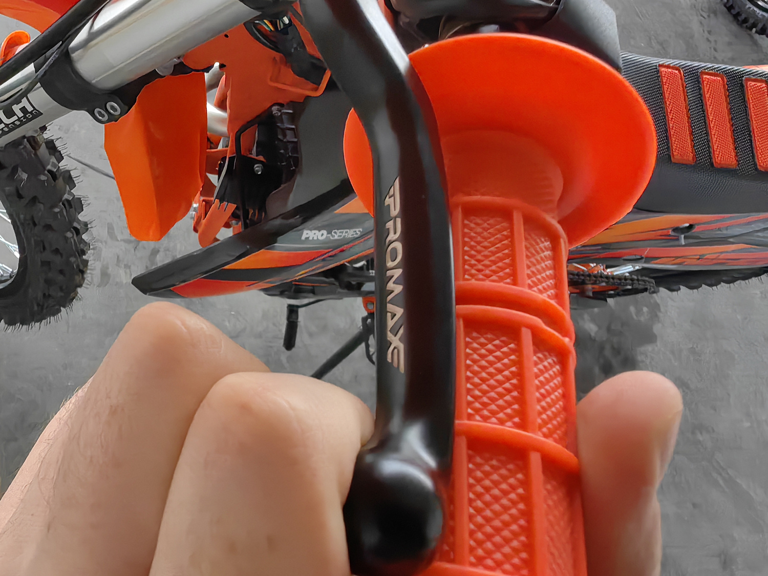 Кроссовый мотоцикл PROMAX INFERNO 380 (4 valves, 6 gears) в Новоуральске