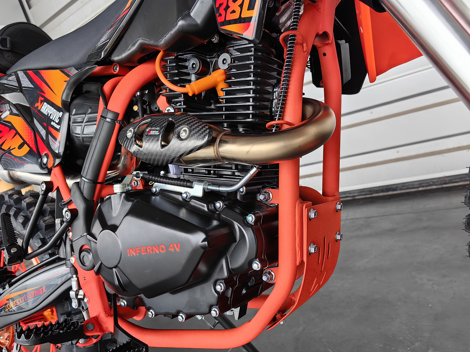 Кроссовый мотоцикл PROMAX INFERNO 380 (4 valves, 6 gears) в Новоуральске