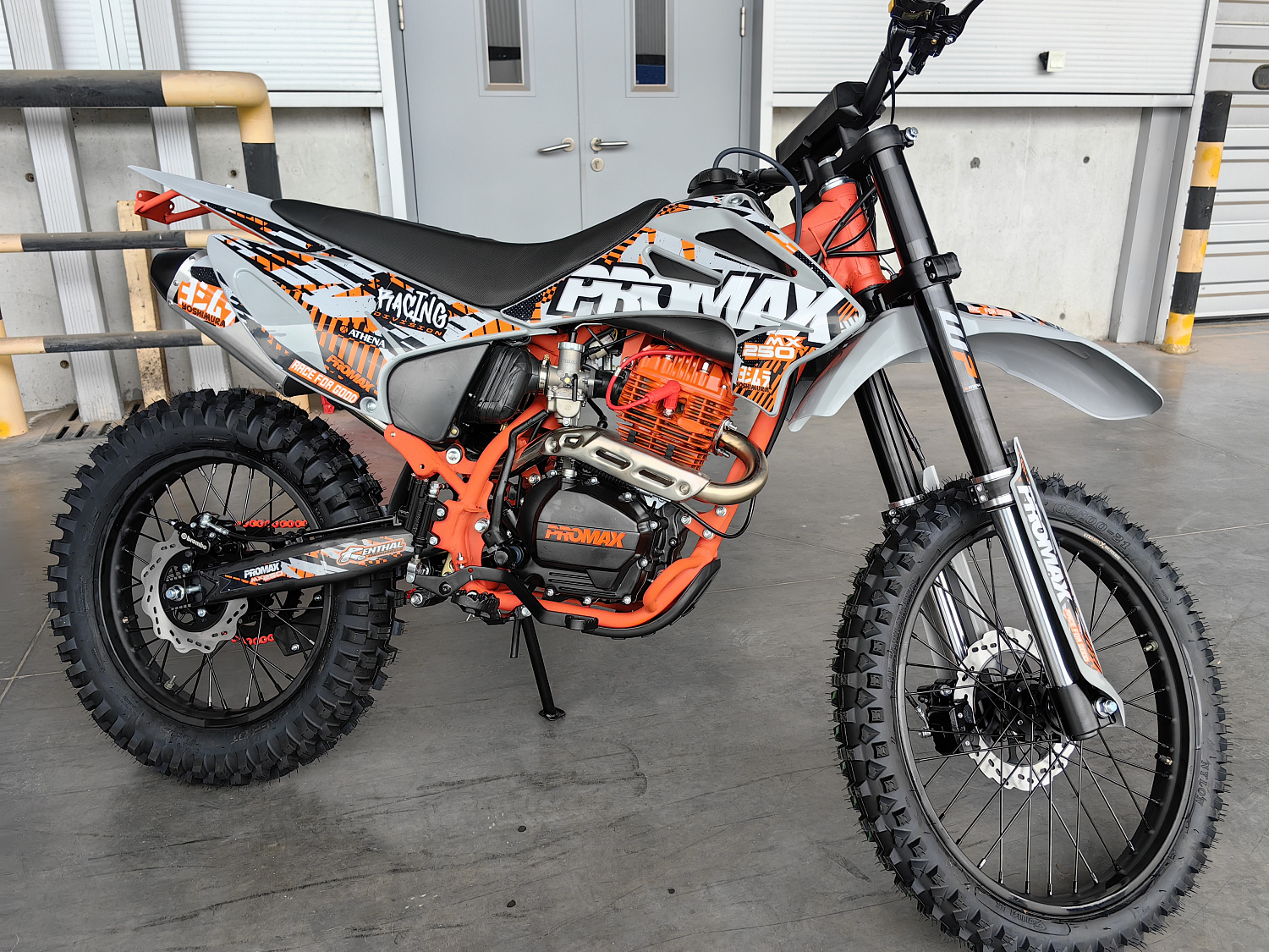 Кроссовый мотоцикл PROMAX MX250 ST в Новоуральске