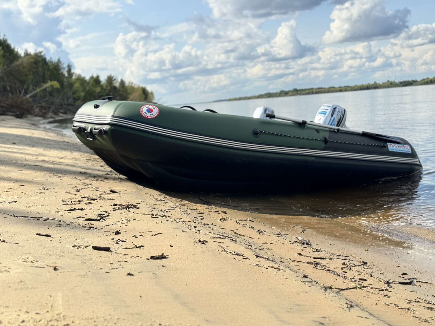 Лодка MISHIMO BIG FLOOR 420 в Новоуральске