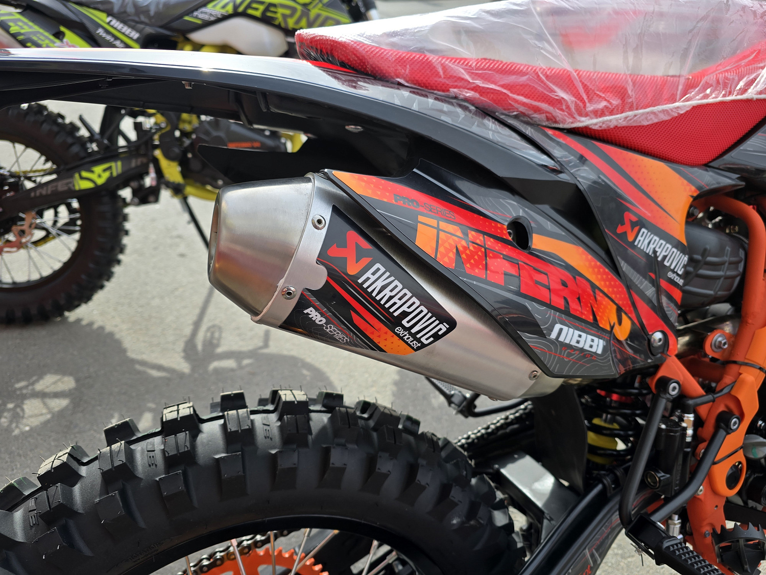 Кроссовый мотоцикл PROMAX INFERNO 380 (4 valves, 5 gears) в Новоуральске