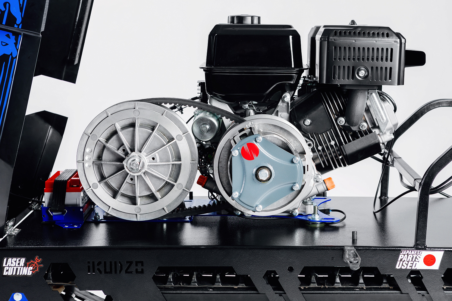 МОТОБУКСИРОВЩИК IKUDZO LONG 2.0 1700/500 EKR15 в Новоуральске