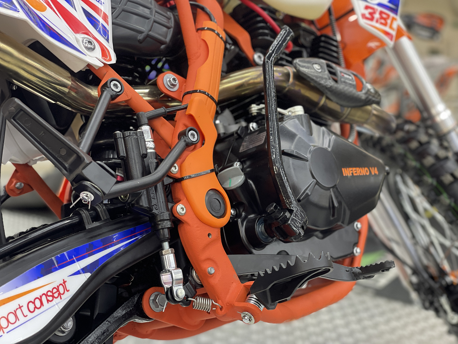 Кроссовый мотоцикл PROMAX INFERNO 380 (4 valves, 5 gears) в Новоуральске