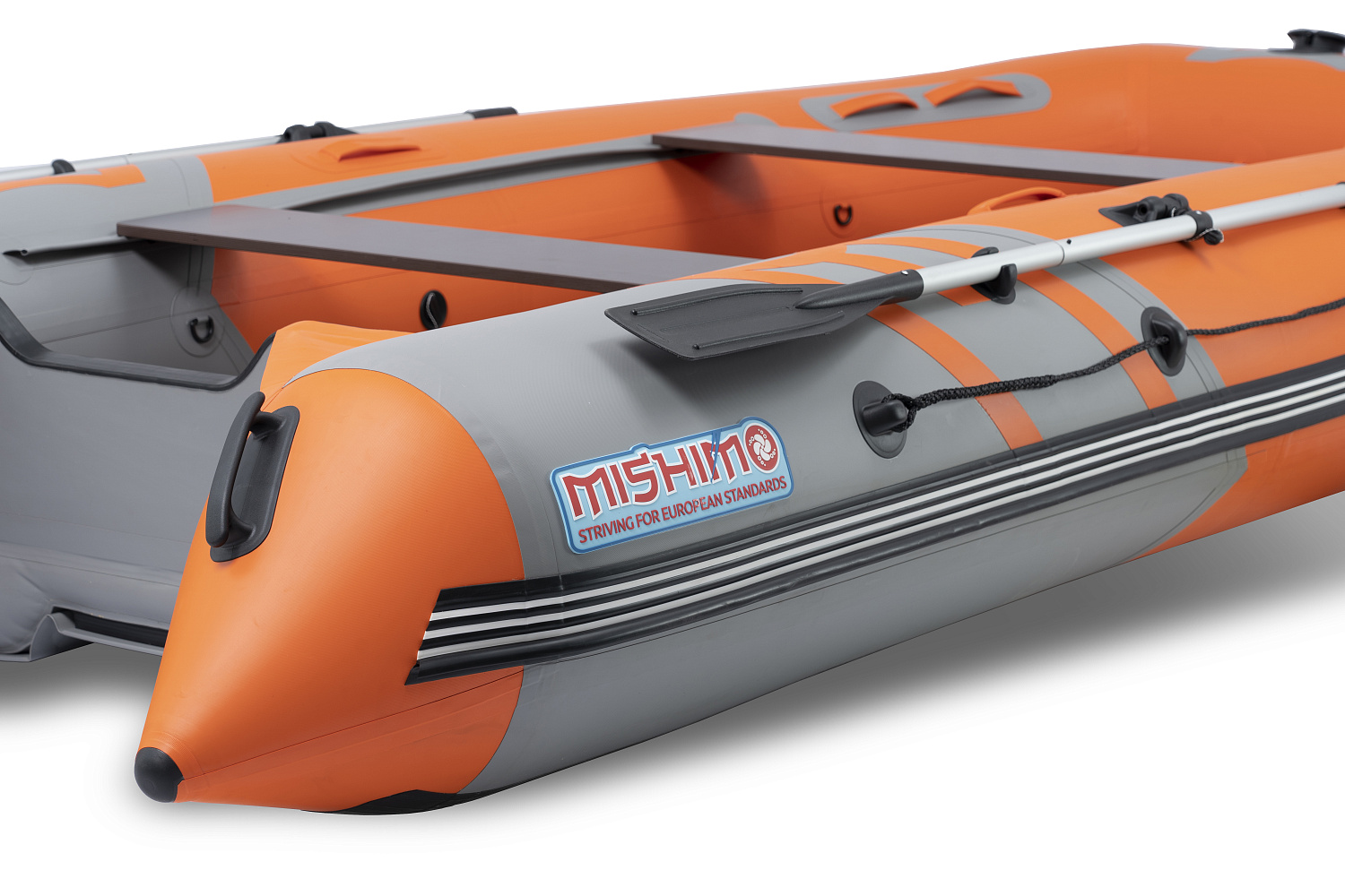 Лодка MISHIMO RIVER JET 470 под водомет в Новоуральске