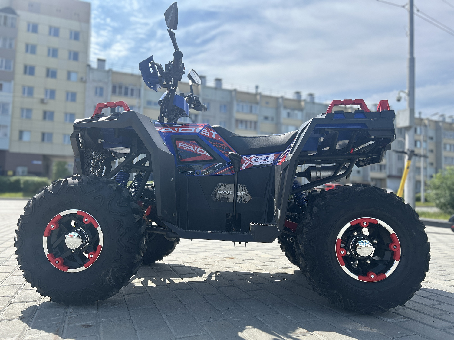 Квадроцикл FAIDET URBAN 150 в Новоуральске