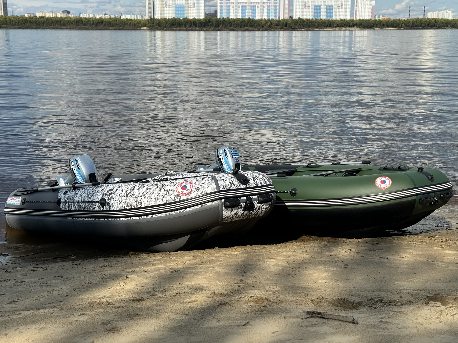 Лодка MISHIMO BIG FLOOR 440 в Новоуральске