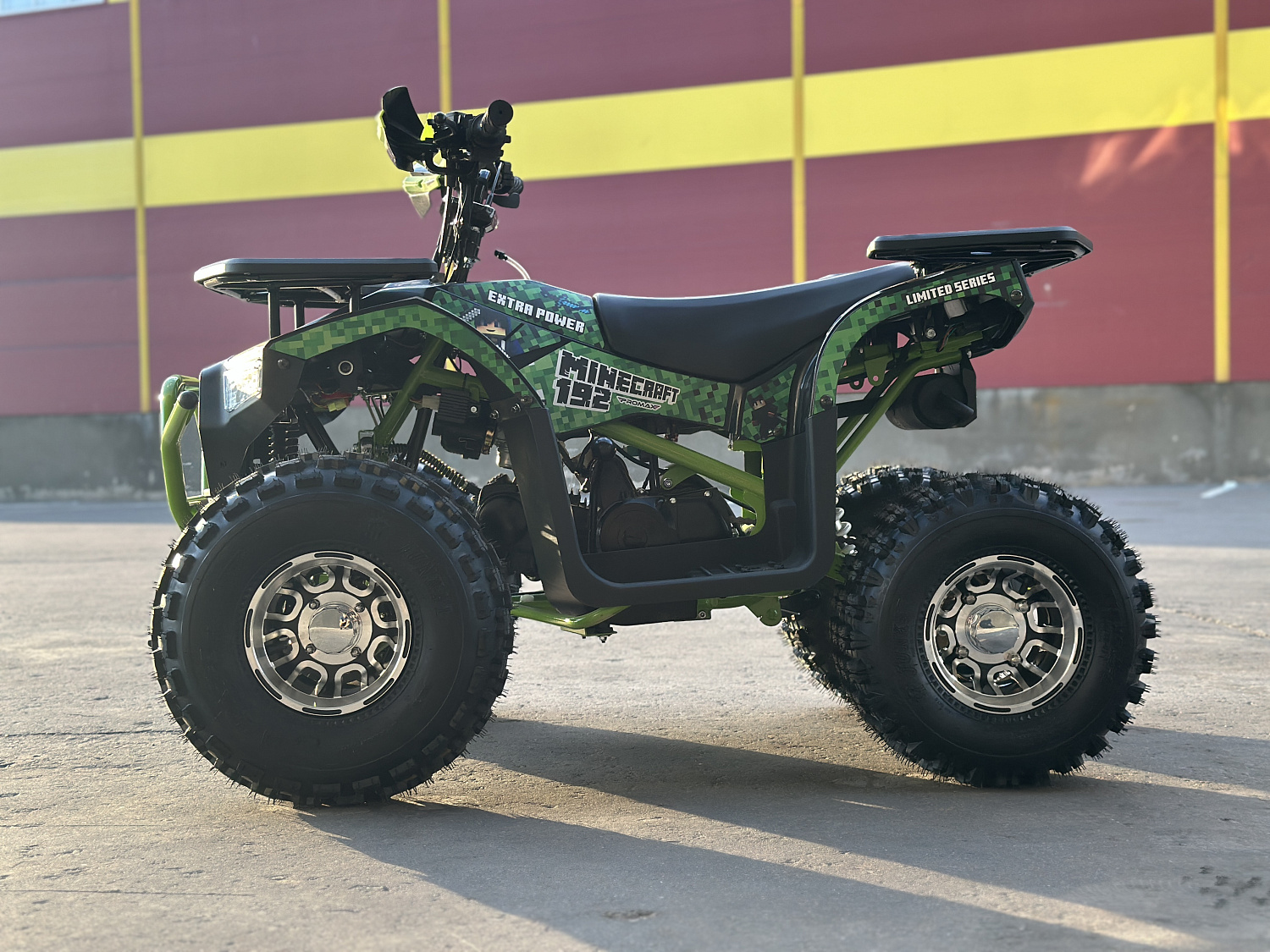 Квадроцикл PROMAX МАЙНКРАФТ 192 PRO 2025 в Новоуральске