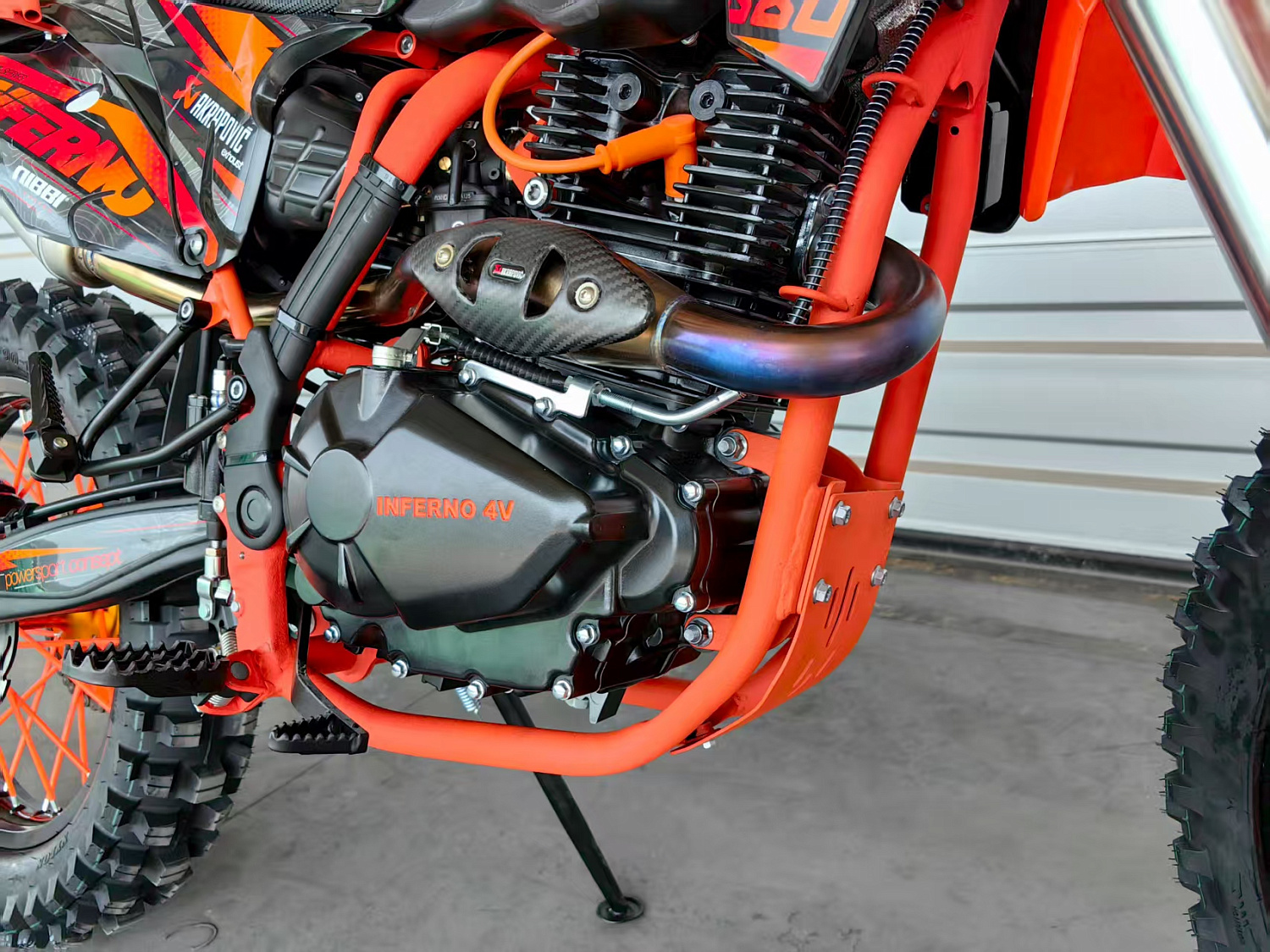 Кроссовый мотоцикл PROMAX INFERNO 380 (4 valves, 6 gears) в Новоуральске