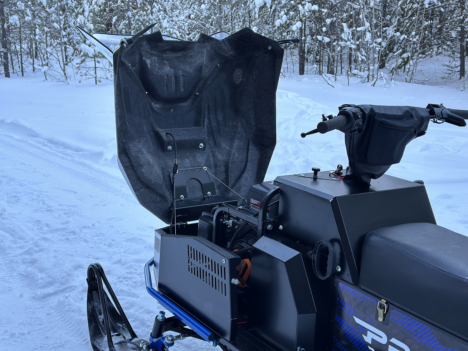 Снегоход PROMAX YAKUT 500 LONG 2.0 4T 27 в Новоуральске