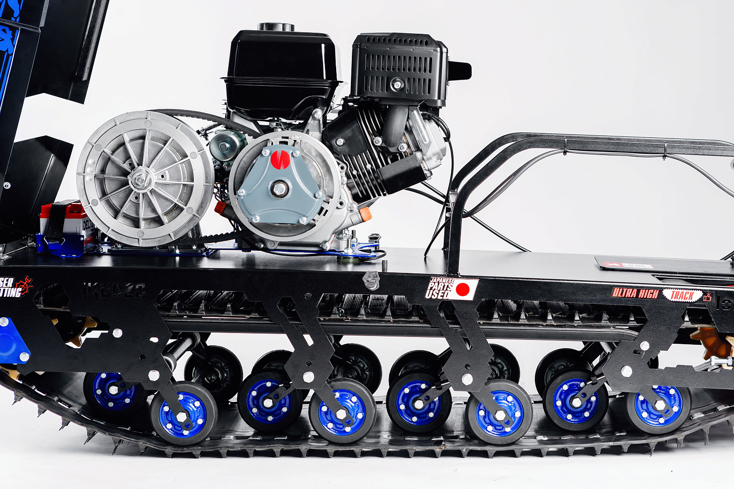 МОТОБУКСИРОВЩИК IKUDZO LONG 2.0 1700/500 EKR15 в Новоуральске