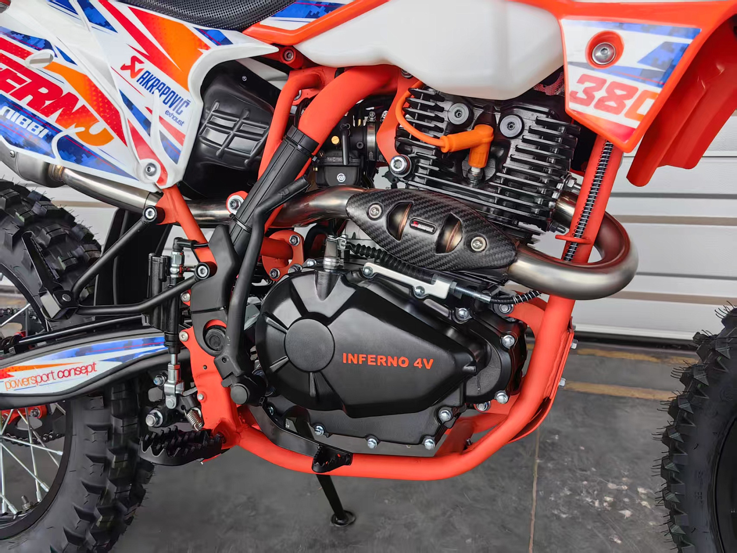 Кроссовый мотоцикл PROMAX INFERNO 380 (4 valves, 6 gears) в Новоуральске