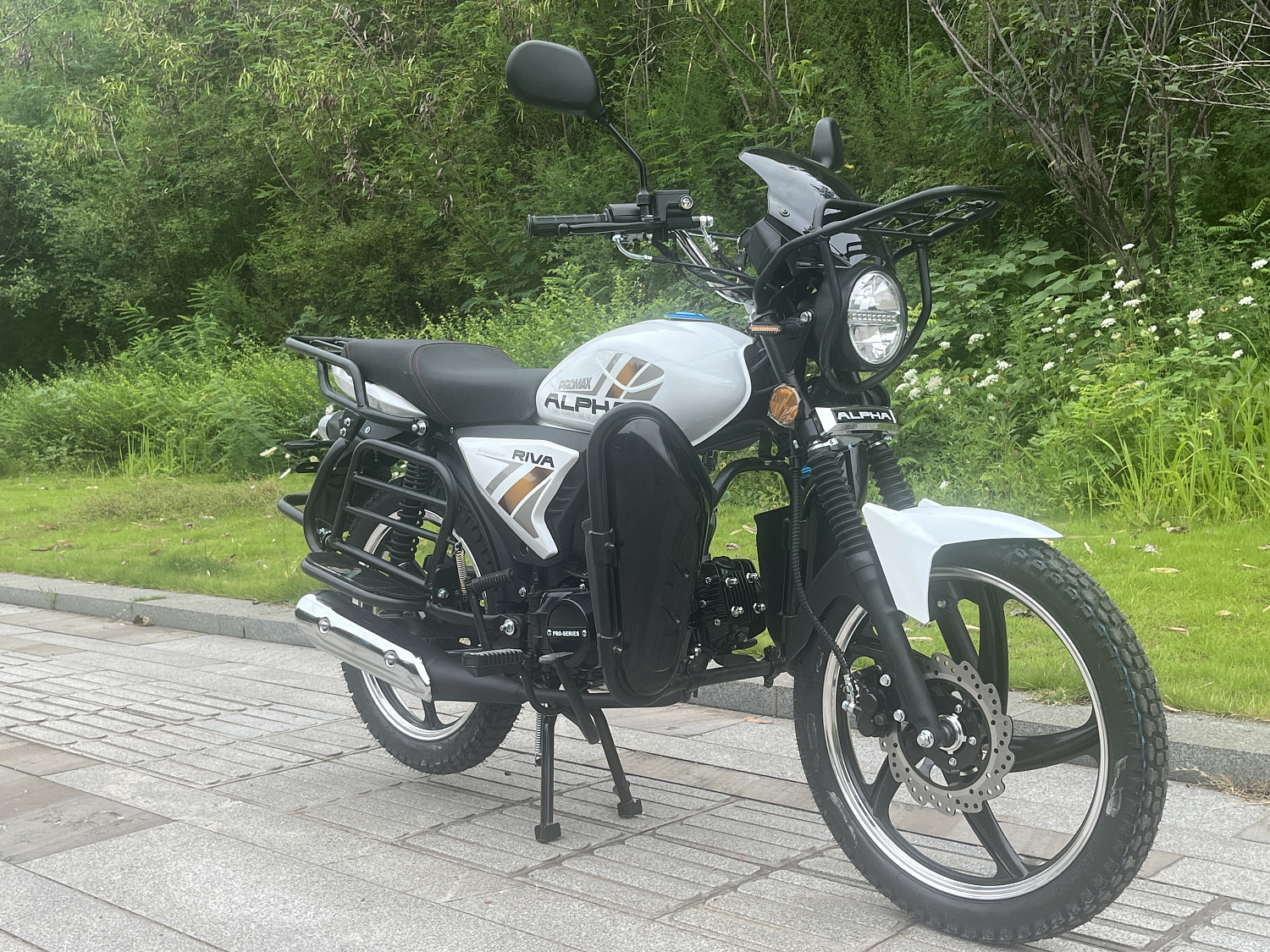 Мопед PROMAX ALPHA RIVA OFF-ROAD 130(49) в Новоуральске