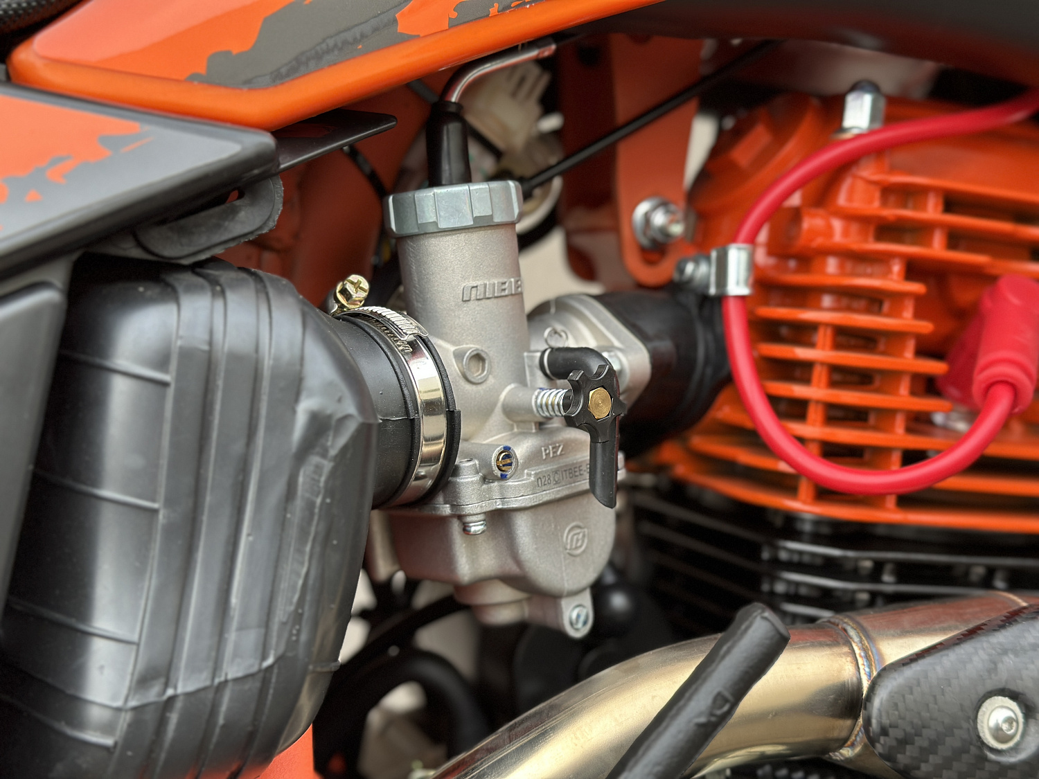 Кроссовый мотоцикл PROMAX MX280 в Новоуральске