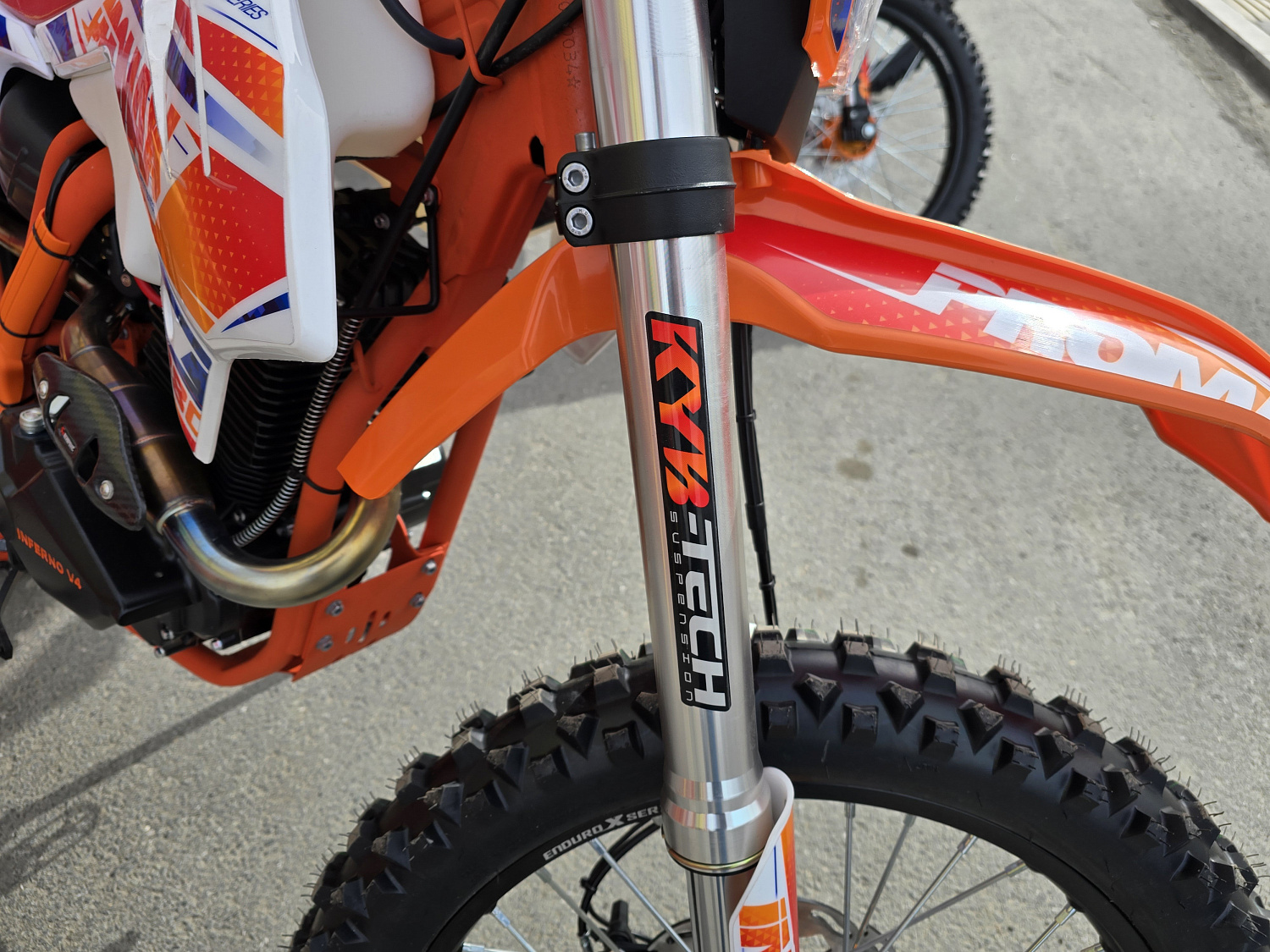 Кроссовый мотоцикл PROMAX INFERNO 380 (4 valves, 5 gears) в Новоуральске